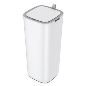 Cubo De Basura Con Sensor Morandi 30 L Blanco Eko