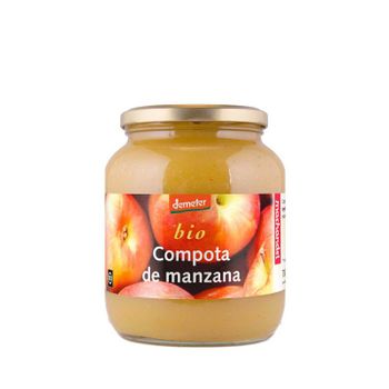 Compota De Manzana Bio 700g Machandel