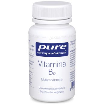 Pure Encapsulations Vitamina B12 90 Cápsulas