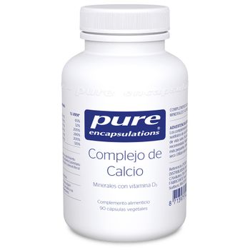 Pure Encapsulations Complejo De Calcio 90 Cápsulas