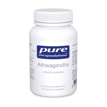 Ashwagandha 60cap Pure Encapsulations