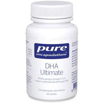 Pure Encapsulations Dha Ultimate 60 Cápsulas