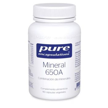 Mineral 650a 90cap Pure Encapsulations