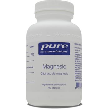 Pure Encapsulations Magnesio Glicinato 90 Capsulas