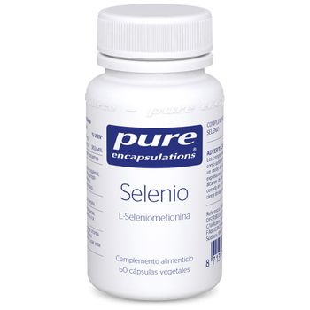 Pure Encapsulations Selenio 60 Cápsulas