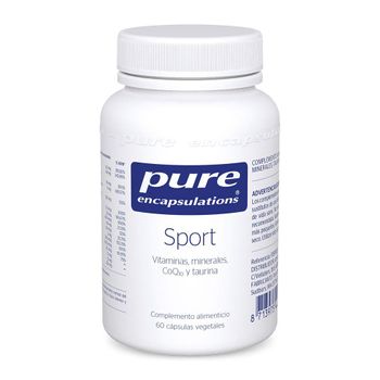 Sport 60cap Pure Encapsulations