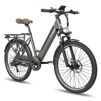 Bicicleta Eléctrica Fafrees F26 Pro 36v 250w 10ah Batería Velocidad Máxima 25km/h Gris