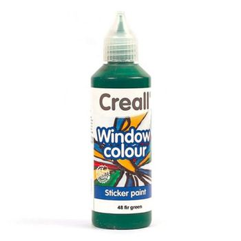 Pintura Para Vidrio Creall Glass- Verde Abeto