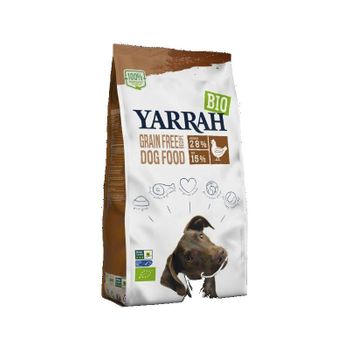 Pienso Sin Cereales Con Pollo Bio 2 Kg Yarrah