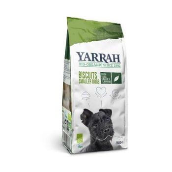 Multigalletas Veganas Bio Para Perros Pequeños Yarrah 250g