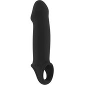 Shots Sono N.33 Extensor Para El Pene Elástico Negro 15,2 Cm