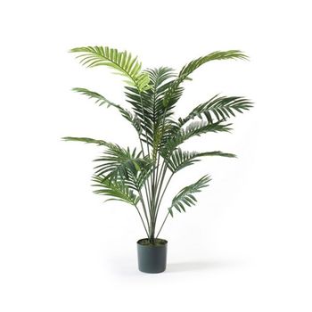 Árbol Palmera Delux Altura 95 Cm Con Macetero Básico Incluido.