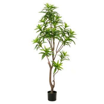 Árbol Dracaena Artificial Verde 155 Cm Emerald