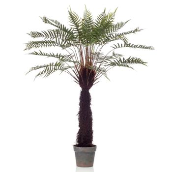 Helecho Arbóreo Artificial Dicksonia En Maceta 125 Cm Emerald