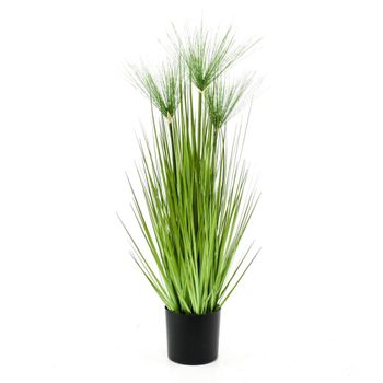 Cyperus Artificial Haspan En Maceta 75 Cm Emerald