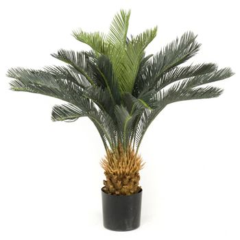 Árbol Artificial Cycas Revoluta En Maceta 80 Cm Emerald