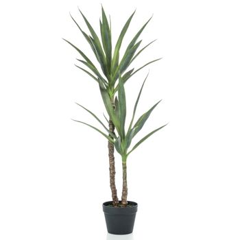 Palmera Artificial Phoenix Con Macetero 130 Cm Vidaxl con Ofertas en  Carrefour