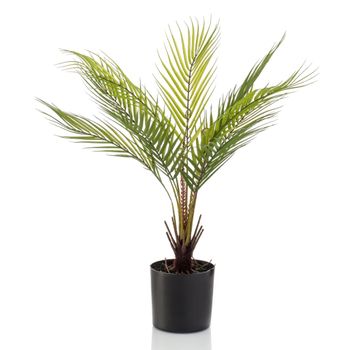 Palmera Artificial Chamaedorea En Maceta 50 Cm Emerald