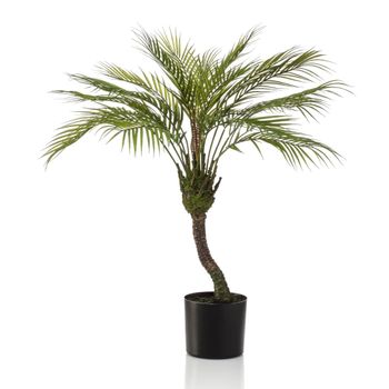 Palmera Artificial Chamaedorea En Maceta 85 Cm Emerald