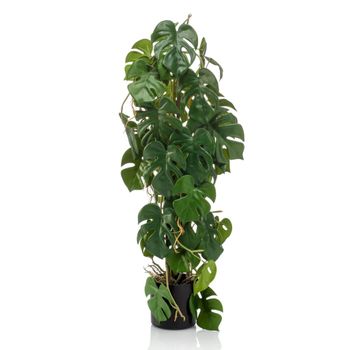 Monstera Artificial En Maceta 75 Cm Emerald