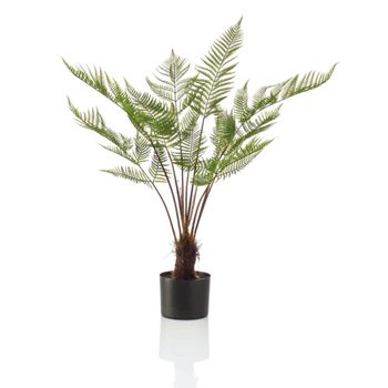 Palmera Artificial Phoenix Con Macetero 130 Cm Vidaxl con Ofertas en  Carrefour