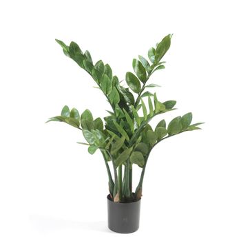 Emerald Mini bonsai artificial Ficus verde 32 cm 420002