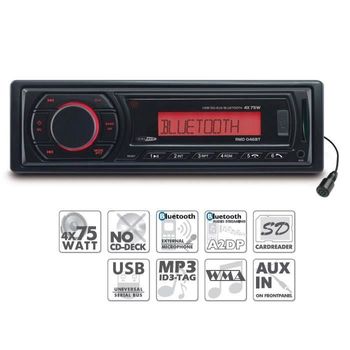 Autorradio PIONEER MVH-S010UB - al mejor precio - Oscaro