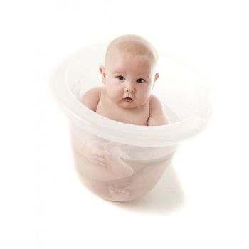 Bañera Bebe Cubo Tummy Tub