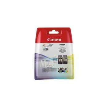 Canon Pg-510/cl-511 Multi Pack  Negro  Cian  Magenta  Amarillo  Est�ndar  Pixma Mp240...