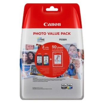 Cartucho De Tinta Original Canon 545xl/546xl (2 Pcs)