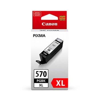 Canon Cartucho De Tinta Original Pgi-570xl Pgbk Negro