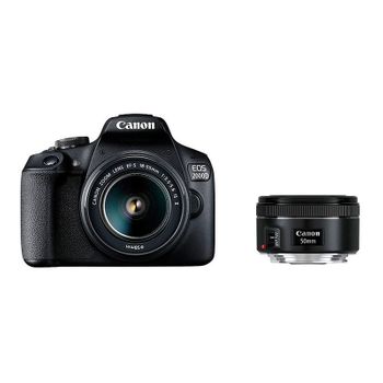 Camara Reflex Canon Kit Eos 2000d