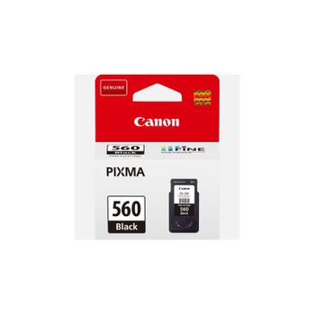 Canon - Pg-560 Cartucho De Tinta 1 Pieza(s) Original Rendimiento Estándar Negro