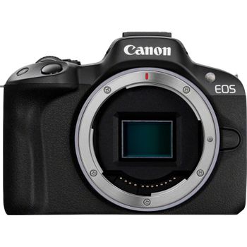 Canon Eos R50 Mirrorless Camera Content Creator Kit Milc 24,2 Mp Cmos 6000 X 4000 Pixel Nero