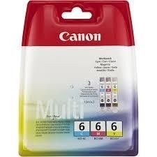 Canon Cartucho Bci 6 C M Y  Multipack