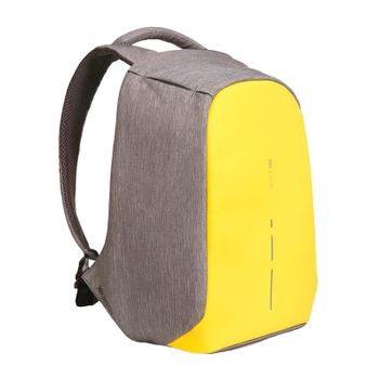 Xd Design Mochila Para Portátil 14'' Anti-roubo Bobby Compact Amarelo