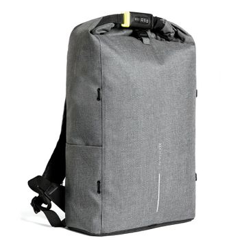 Xd Design Mochila Anti-roubo Para Portátil 15.6’’ Bobby Urban Lite Cinza