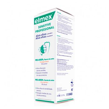 Elmex Enjuague Bucal Profesional Para La Sensibilidad 400 Ml