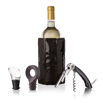 Set De Vino Classic, 4 Piezas, Estuche