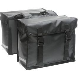 New Looxs Alforjas Bisonyl 46l Impermeables Bisonilo Gris (39x33x18 Cm)