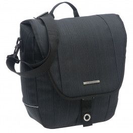 New Looxs Bolsa Avero Polyester Impermeable Negro 12.5 L