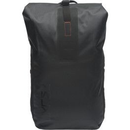 New Looxs Mochila Varo Racktime 22l Impermeable Nylon Negro Con Reflectantes (50x29x15 Cm)