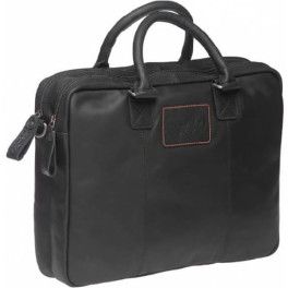 New Looxs Alforja Santos 13l Cuero Negro (40x31x11 Cm)