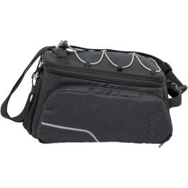 New Looxs Bolsa Al Portabultos Sports Mik 31l Impermeable Poliester Negro C/reflect. (34.5x24x20 Cm)