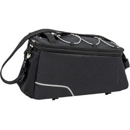 New Looxs Bolsa Al Portabultos Sports Racktime 13l Imperm. Poliester Negro C/reflect. (34.5x18x20cm)