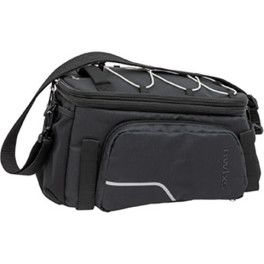 New Looxs Bolsa Al Portabultos Sports 29l Impermeable Poliester Negro C/reflect. (34x24x20 Cm)