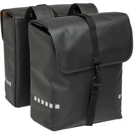 New Looxs Alforjas Odense 39l Impermeables Negro Con Reflectantes (38x34x16 Cm)