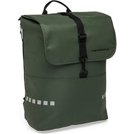 New Looxs Mochila Odense 18l Impermeable Verde Con Reflectantes (43x30x17 Cm)