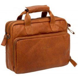 New Looxs Bolsa Cali R&k 17l Cuero Marron (40x15x31 Cm)