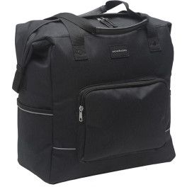 New Looxs Alforja Camella Nova 24.5l Impermeable Poliester Negro Con Reflectantes (36x26x19 Cm)